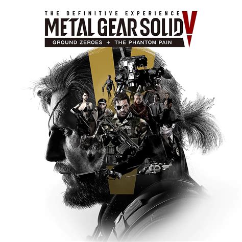 METAL GEAR SOLID V: THE DEFINITIVE EXPERIENCE .